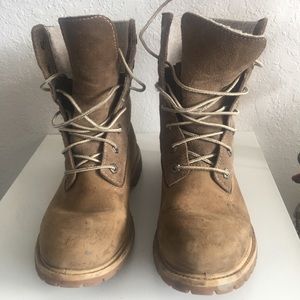 W/S7 Timberland Teddy Waterproof Tan/Suede Boots
